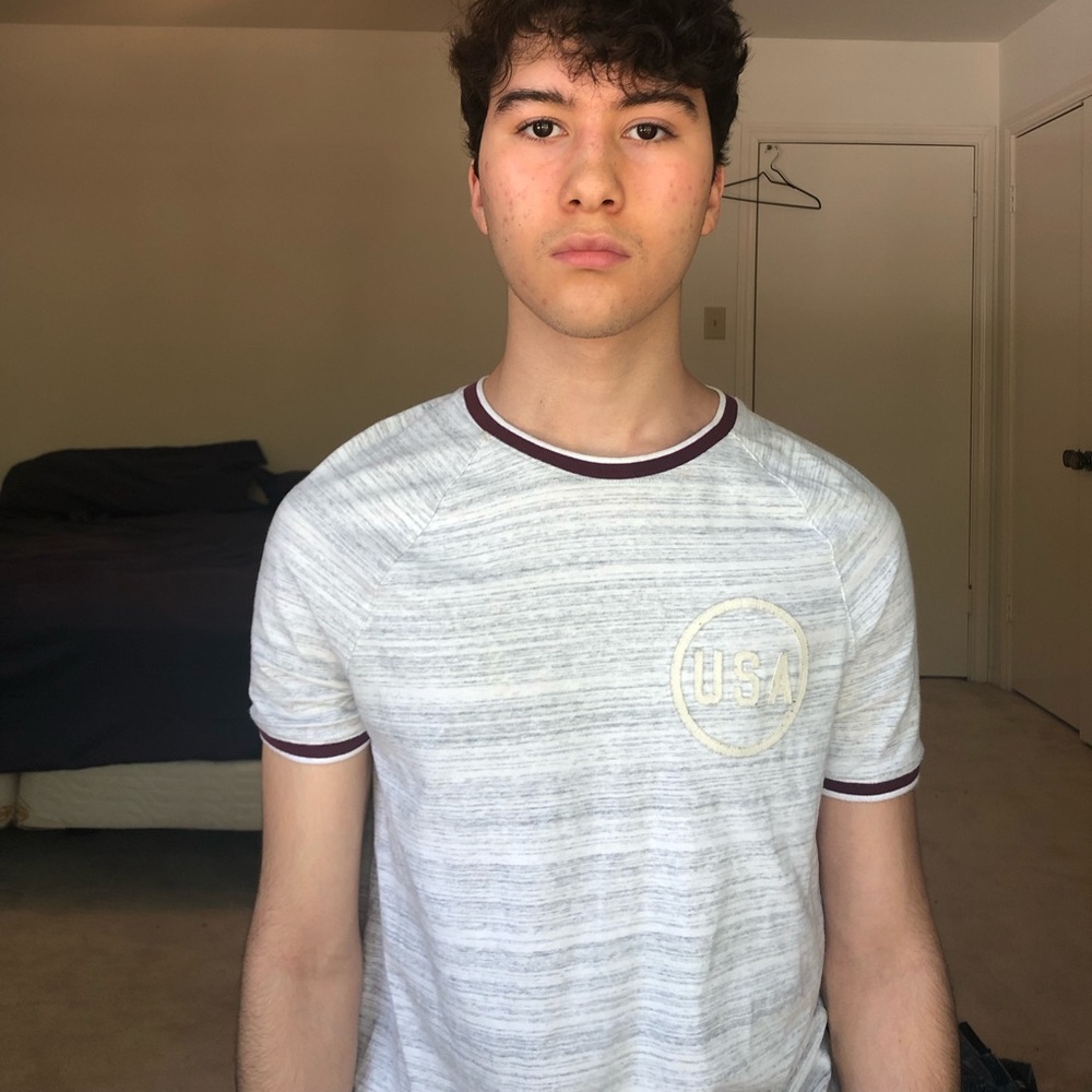 American Eagle t-shirt.